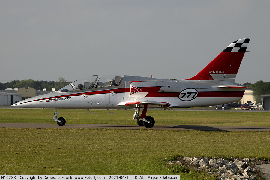 N102XX, 1992 Aero L-39 Albatros C/N 040002, Aero Vodochody L-39 Albatros  C/N 40002, N102XX