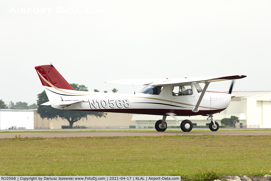 N10568, 1973 Cessna 150L C/N 15074914, Cessna 150L  C/N 15074914, N10568