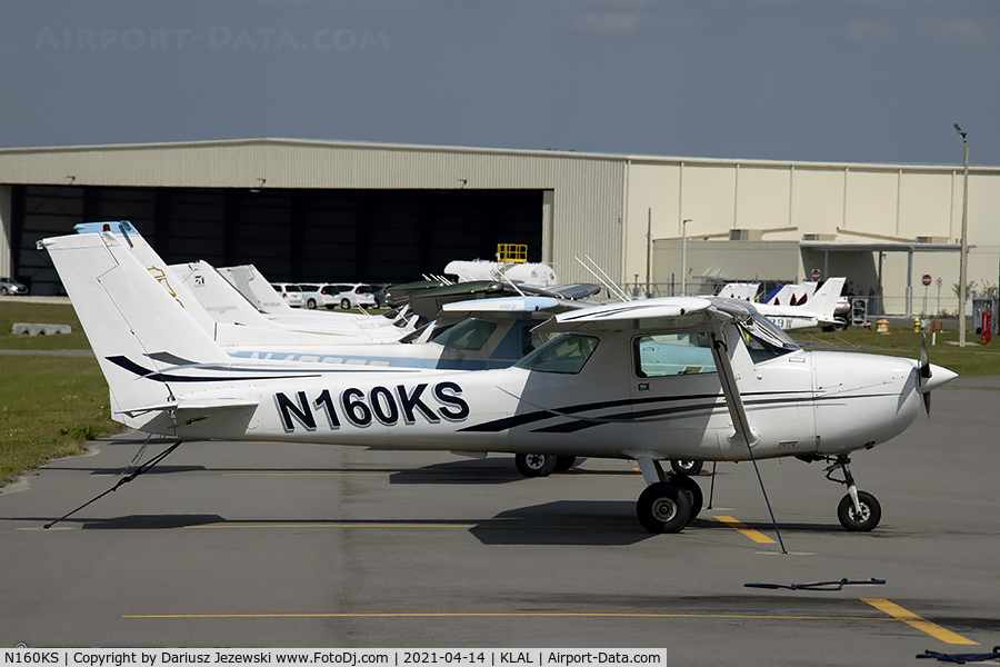 N160KS, 1976 Cessna 150M C/N 15078474, Cessna 150M  C/N 15078474, N160KS
