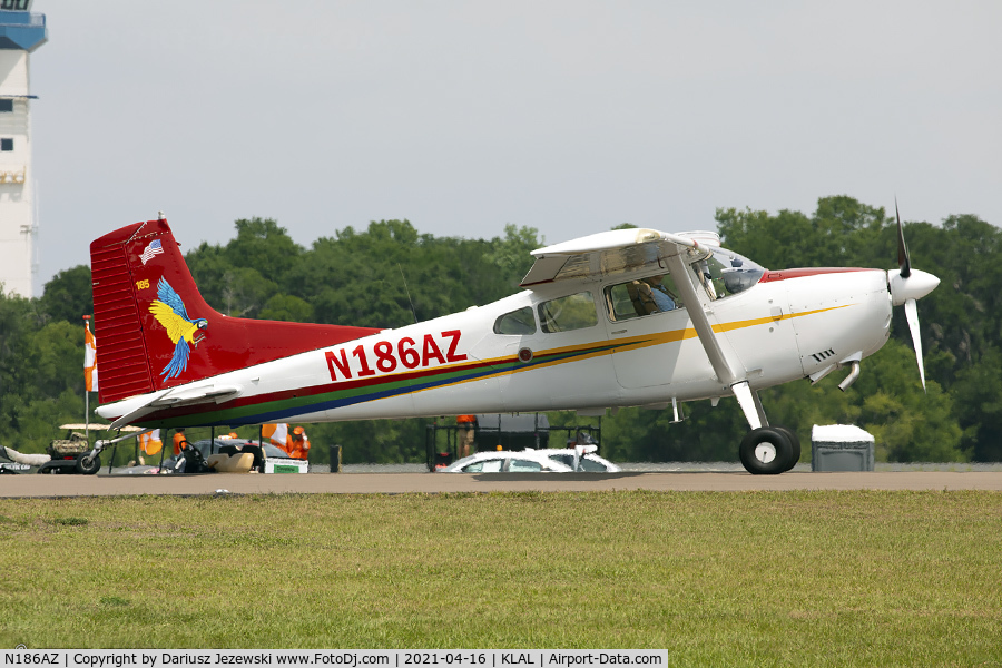 N186AZ, 1976 Cessna A185F Skywagon 185 C/N 18503192, Cessna A185F Skywagon  C/N 18503192, N186AZ