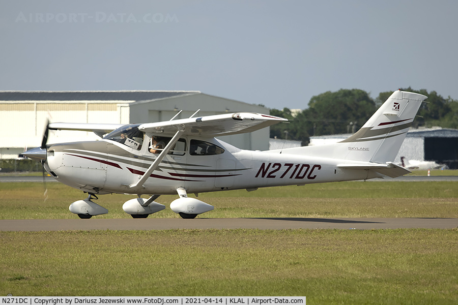 N271DC, 2005 Cessna 182T Skylane C/N 18281579, Cessna 182T Skylane  C/N 18281579, N271DC