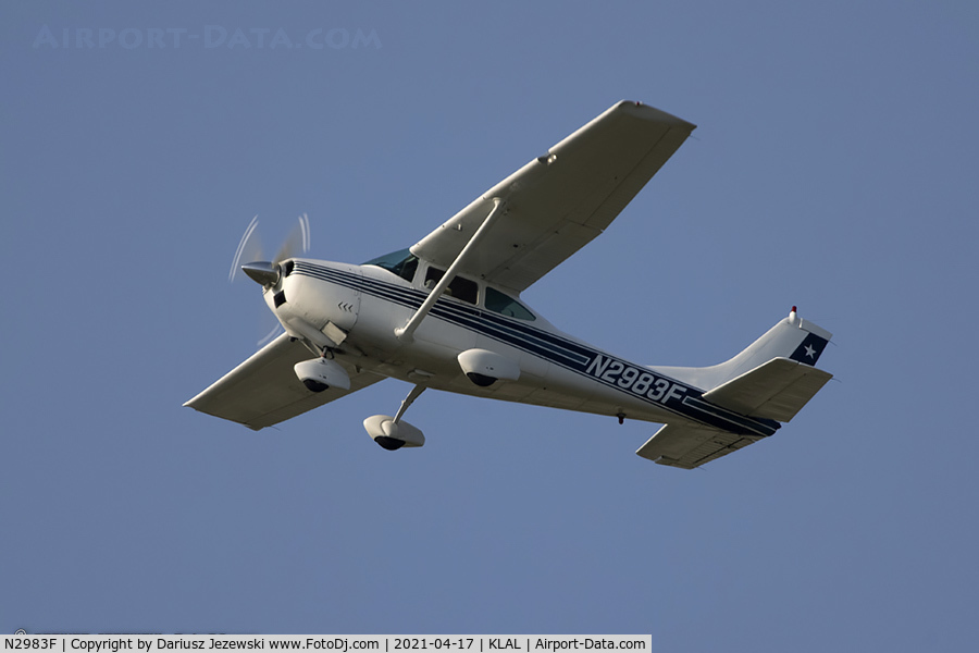 N2983F, 1966 Cessna 182J Skylane C/N 18257083, Cessna 182J Skylane  C/N 18257083, N2983F