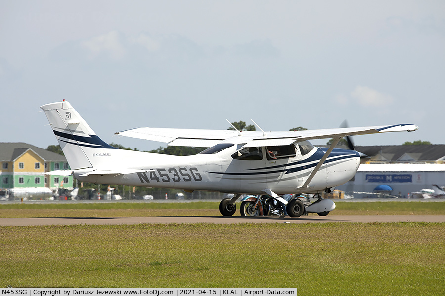 N453SG, 2005 Cessna 182T Skylane C/N 18281689, Cessna 182T Skylane  C/N 18281689, N453SG