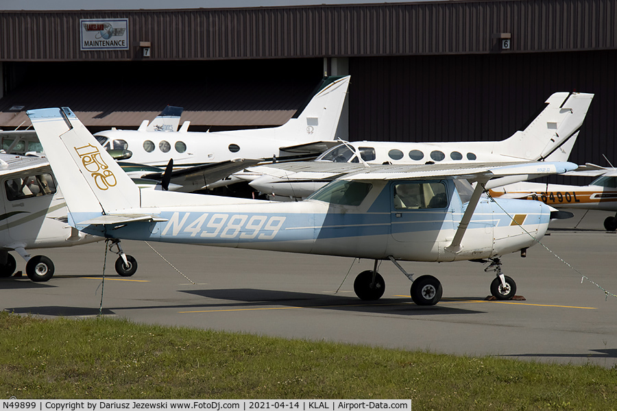 N49899, 1978 Cessna 152 C/N 15281381, Cessna 152  C/N 15281381, N49899