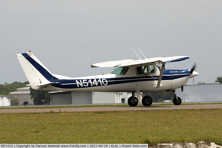 N51410, 1968 Cessna 150J C/N 15069990, Cessna 150J  C/N 15069990, N51410