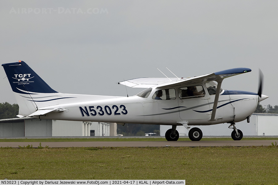 N53023, 1981 Cessna 172P C/N 17274665, Cessna 172P Skyhawk  C/N 17274665, N53023