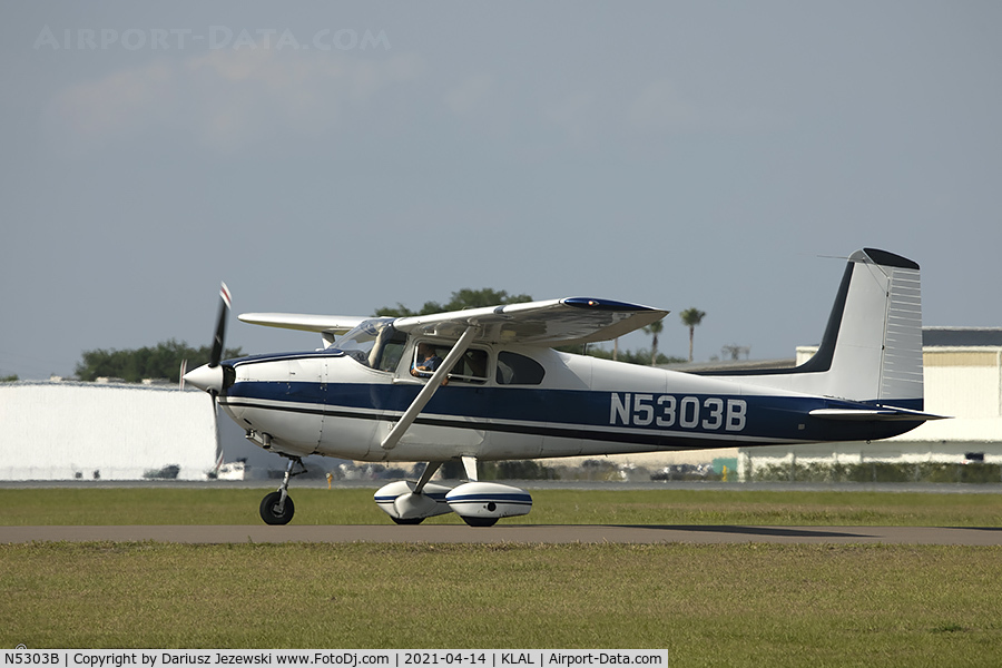 N5303B, 1956 Cessna 182 Skylane C/N 33303, Cessna 182 Skylane  C/N 33303, N5303B