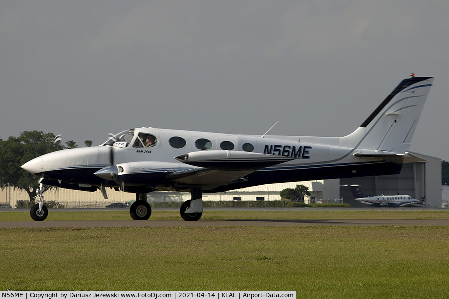 N56ME, 1977 Cessna 340A C/N 340A0316, Cessna 340A  C/N 340A0316, N56ME