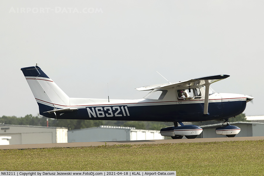 N63211, 1975 Cessna 150M C/N 15077178, Cessna 150M  C/N 15077178, N63211