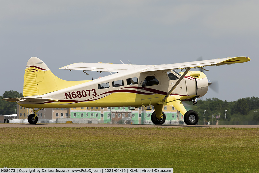 N68073, De Havilland Canada DHC-2 Beaver Mk.I C/N 1005, De Havilland Canada DHC-2 Mk.I Beaver  C/N 1005, N68073