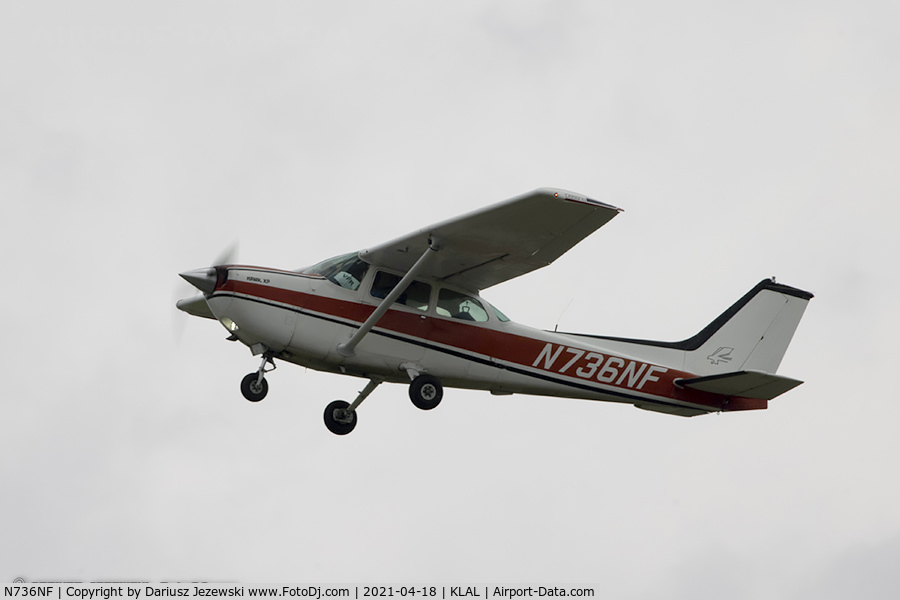 N736NF, 1977 Cessna R172K Hawk XP C/N R1722652, Cessna R172K Hawk XP  C/N R1722652, N736NF