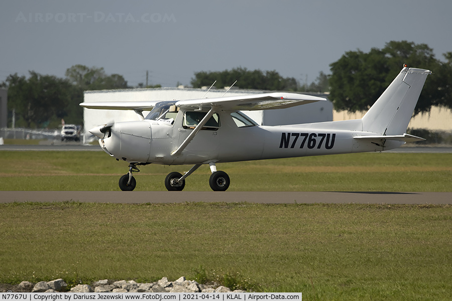 N7767U, 1976 Cessna 150M C/N 15077838, Cessna 150M  C/N 15077838, N7767U