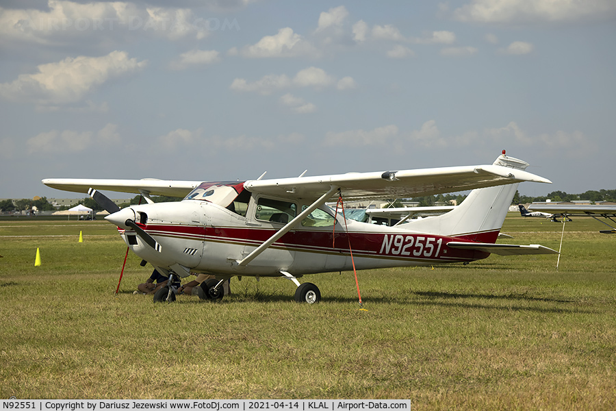 N92551, 1970 Cessna 182N Skylane C/N 18260256, Cessna 180N Skylane  C/N 18260256, N92551