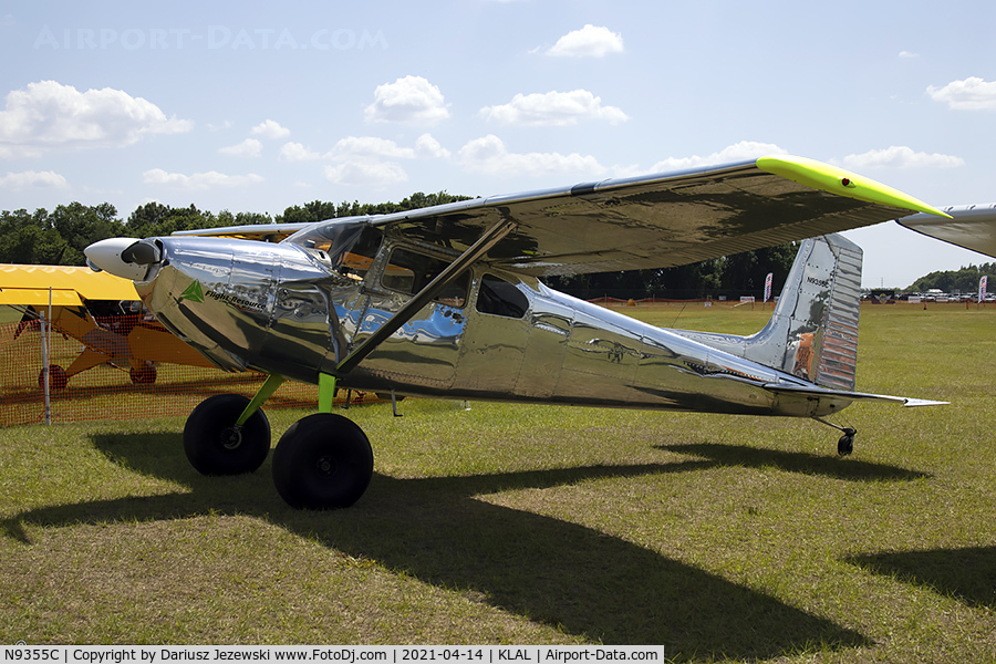 N9355C, 1955 Cessna 180 C/N 31753, Cessna 180 Skywagon  C/N 31753, N9355C