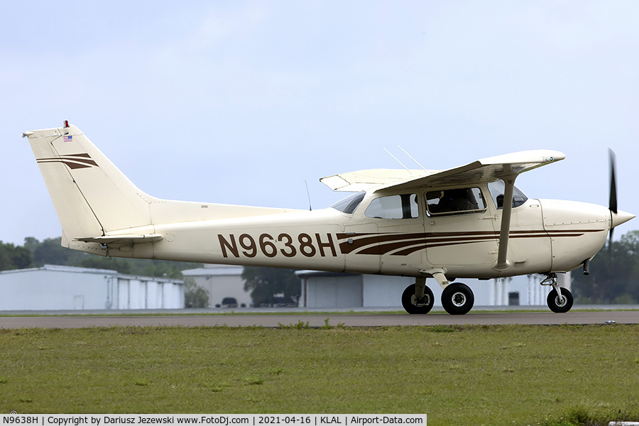 N9638H, 1975 Cessna 172M C/N 17266285, Cessna 172M Skyhawk  C/N 17266285, N9638H