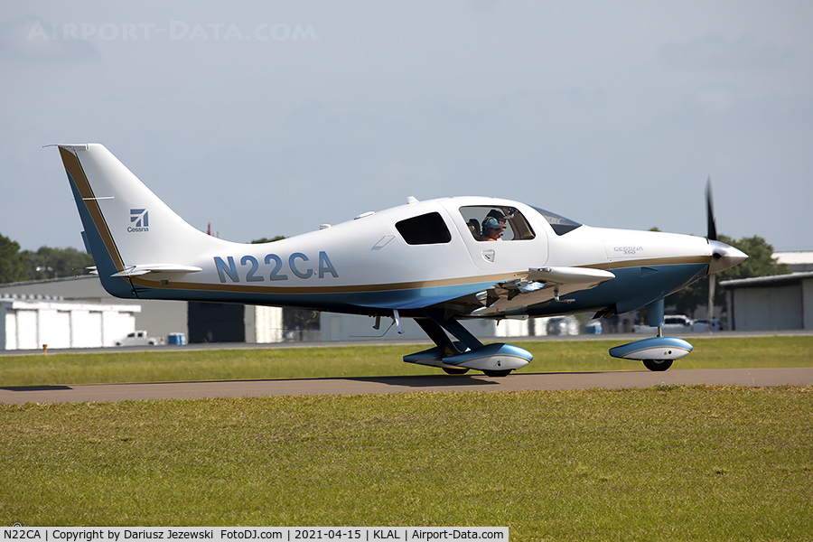 N22CA, 2008 Cessna LC42-550FG C/N 421003, Cessna LC41-550FG Corvalis  C/N 421003, N22CA