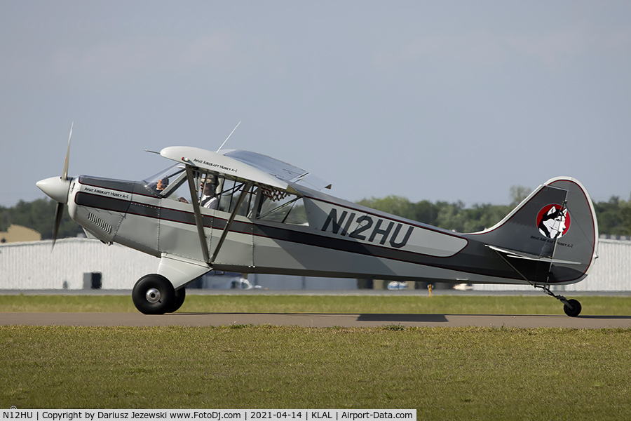 N12HU, 1997 Aviat A-1 Husky C/N 1345, Aviat Aircraft Inc A-1  C/N 1345, N12HU