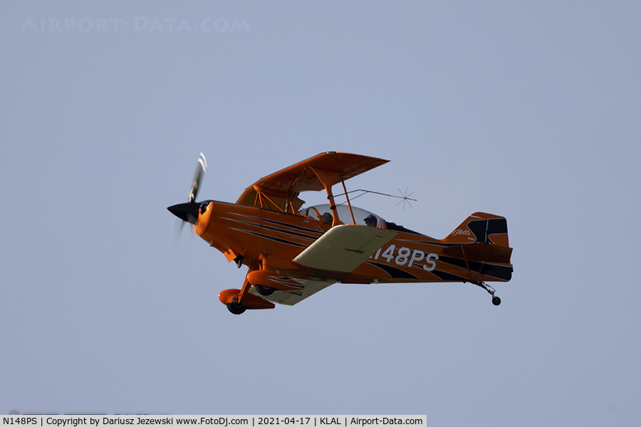 N148PS, 2001 Aviat Pitts S-2C Special C/N 6048, Aviat Aircraft Inc S-2C  C/N 6048, N148PS