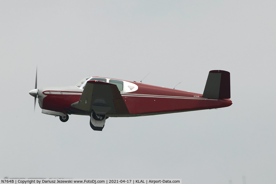N764B, 1948 Beech A35 Bonanza C/N D-1772, Beech A35 Bonanza  C/N D-1772, N764B