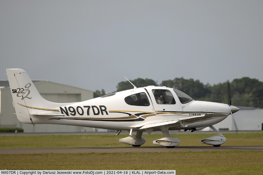 N907DR, 2005 Cirrus SR22 C/N 1300, Cirrus SR22  C/N 1300, N907DR