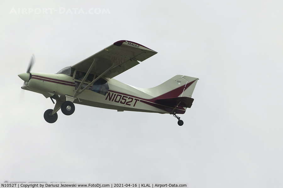 N1052T, 1998 Maule MX-7-180A Sportplane C/N 20054C, Maule MX-7-180A Sportplane  C/N 20054C, N1052T