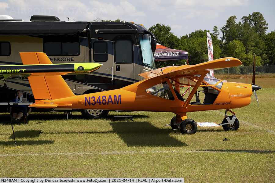 N348AM, 2020 Aeroprakt A32 C/N 151, Aeroprakt A-32  C/N 151, N348AM