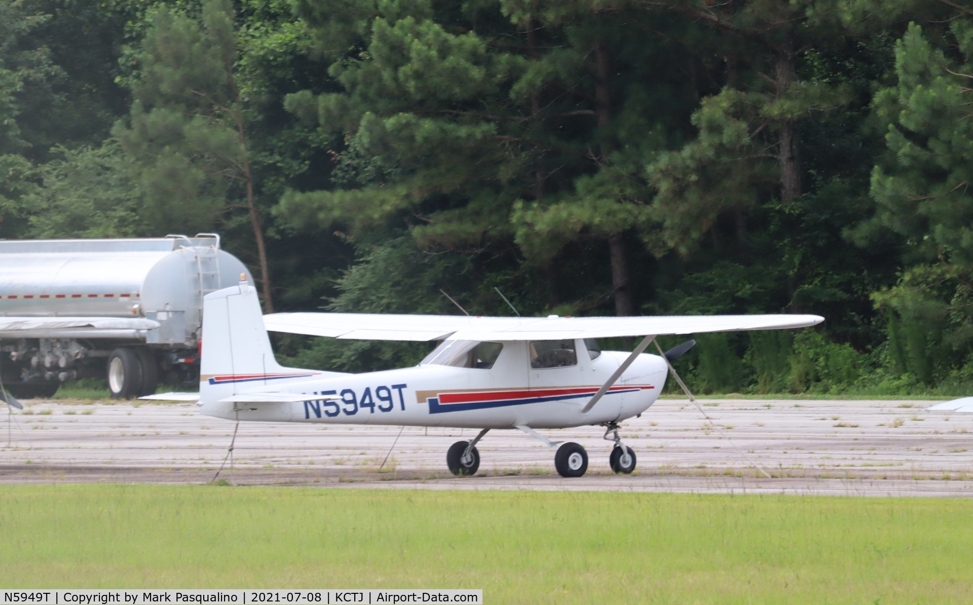 N5949T, 1964 Cessna 150D C/N 15060649, Cessna 150D