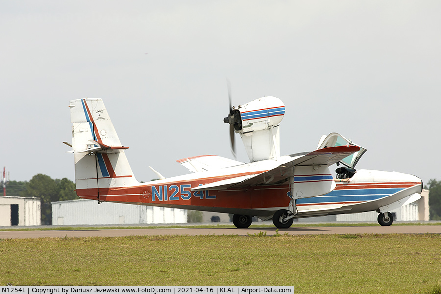 N1254L, 1976 Consolidated Aeronautics Inc. Lake LA-4-200 C/N 752, Lake LA-4-200 Buccaneer  C/N 752, N1254L