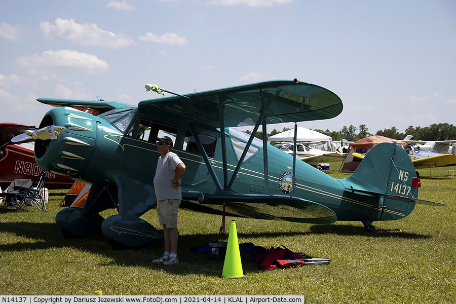 N14137, 1934 Waco YKC C/N 4223, Waco YKC  C/N 4223, N14137