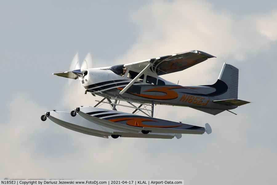 N185EJ, 1984 Cessna A185F Skywagon 185 C/N 18503732, Cessna A185F Skywagon  C/N 18504005, N185EJ