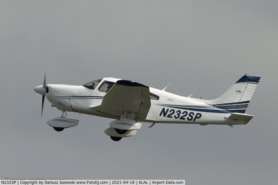 N232SP, 1978 Piper PA-28-181 C/N 28-7990205, Piper PA-28-181 Archer  C/N 28-7990205, N232SP