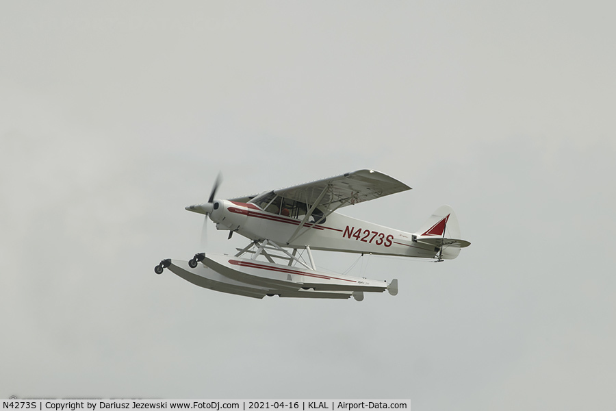 N4273S, 1959 Piper PA-18 C/N 18-7118, Piper PA-18 Super Cub  C/N 18-7118, N4273S