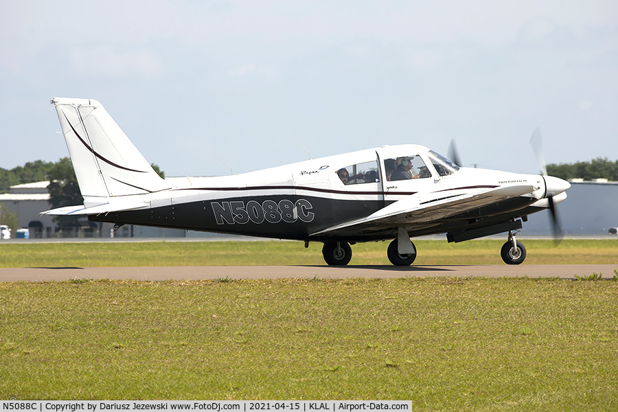 N5088C, 1964 Piper PA-30 Twin Comanche C/N 30-497, Piper PA-30 Twin Comanche  C/N 30-497, N5088C