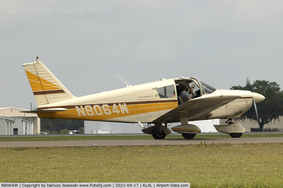 N8064W, 1965 Piper PA-28-180 C/N 28-2146, Piper PA-28-180 Cherokee  C/N 28-2146, N8064W