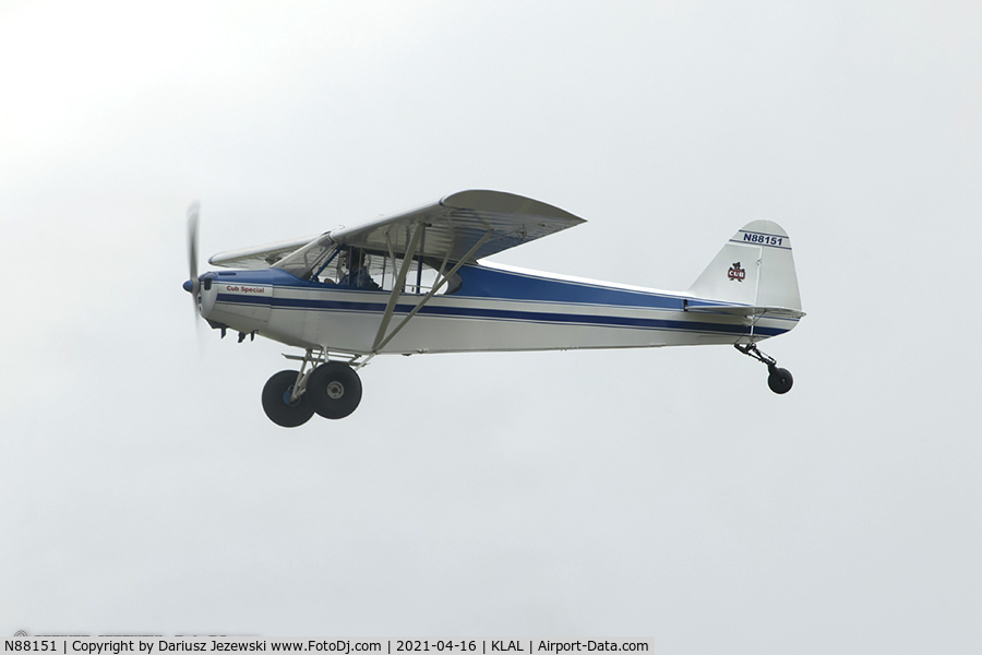N88151, 1946 Piper J3C-65S Cub C/N 15768, Piper J3C-65 Cub  C/N 15768, N88151