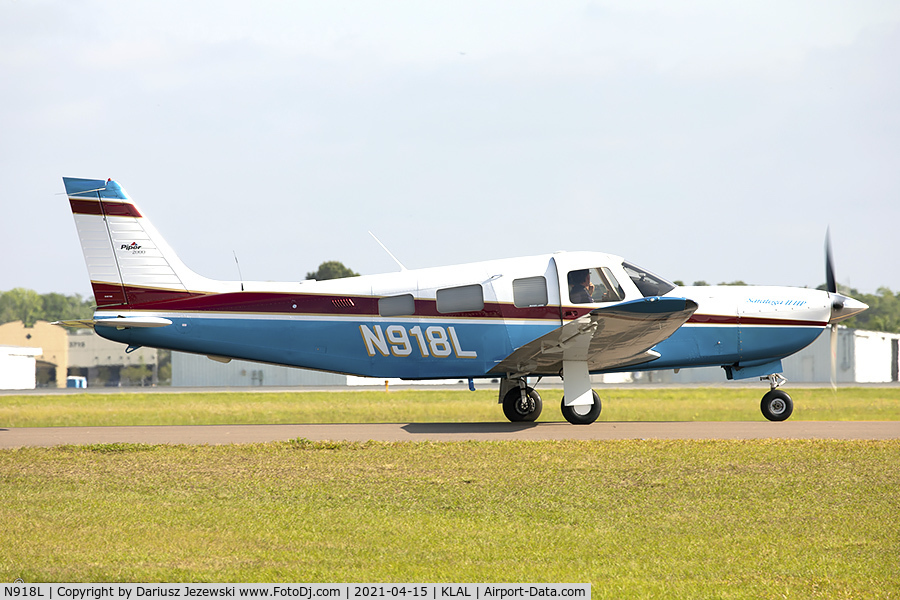 N918L, 2000 Piper PA-32R-301 C/N 3246162, Piper PA-32R-301 Saratoga  C/N 3246162, N918L