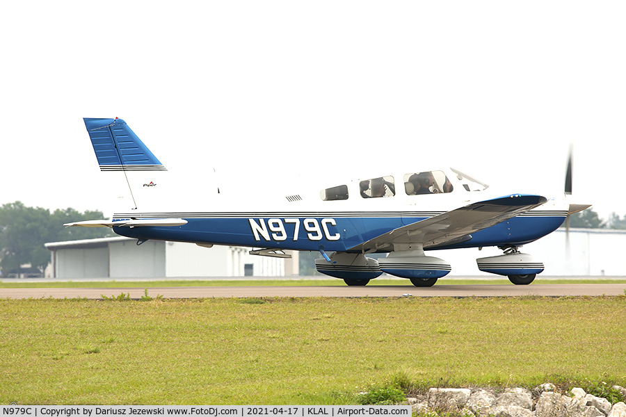 N979C, 2003 Piper PA-28-181 C/N 2843547, Piper PA-28-181 Archer  C/N 2843547, N979C