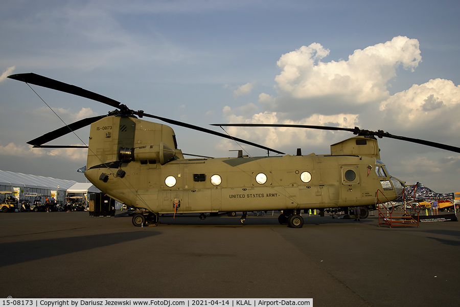 15-08173, 2015 Boeing CH-47F Chinook C/N M8173, CH-47F Chinook 15-08173  from B/5-159 Avn 