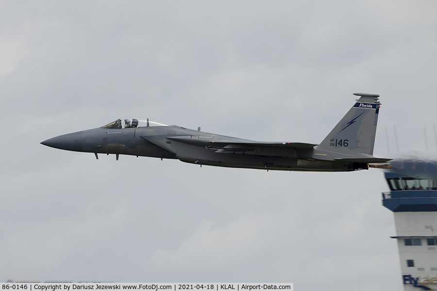 86-0146, McDonnell Douglas F-15C Eagle C/N 992/C374, F-15C Eagle 86-0146  from 159th FS 125th FW Jacksonville ANGB, FL