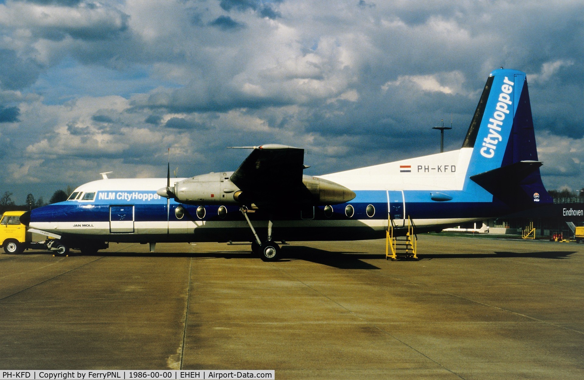 PH-KFD, 1965 Fokker F-27-200 Friendship C/N 10276, NLM F27