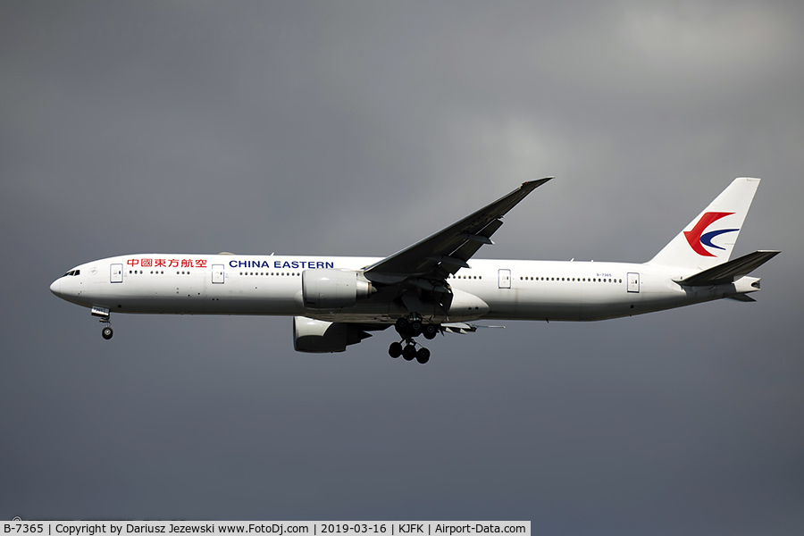 B-7365, 2016 Boeing 777-39P/ER C/N 43280, Boeing 777-39P/ER - China Eastern Airlines  C/N 43280, B-7365