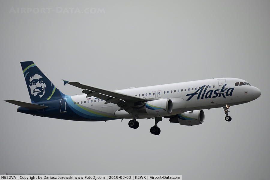 N622VA, 2006 Airbus A320-214 C/N 2674, Airbus A320-214 - Alaska Airlines  C/N 2674, N622VA