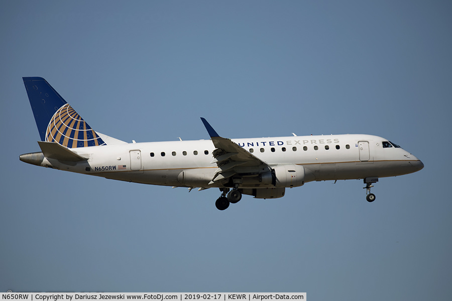 N650RW, 2005 Embraer 170SE (ERJ-170-100SE) C/N 17000071, Embraer 170SE (ERJ-170-100SE) - United Express (Shuttle America)   C/N 17000071, N650RW