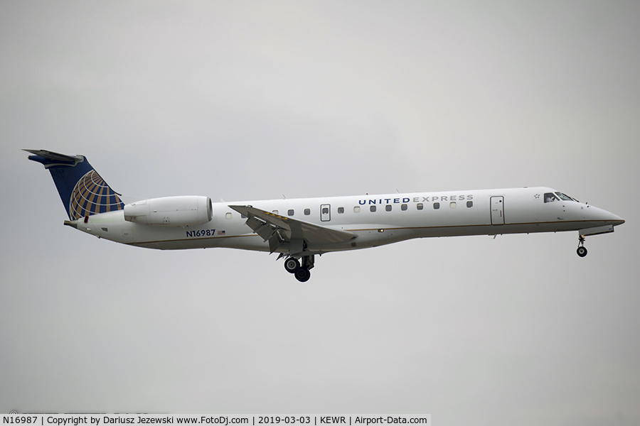 N16987, 2000 Embraer EMB-145LR C/N 145261, Embraer ERJ-145LR (EMB-145LR) - United Express (ExpressJet Airlines)   C/N 145261, N16987