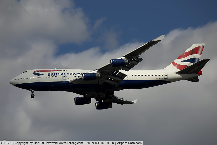 G-CIVH, 1996 Boeing 747-436 C/N 25809, Boeing 747-436 - British Airways  C/N 25809, G-CIVH
