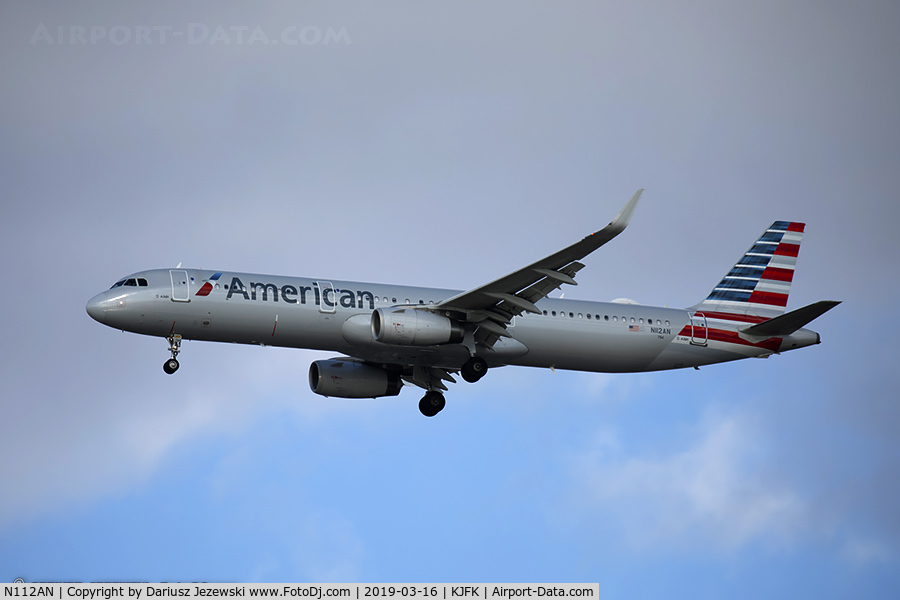 N112AN, 2014 Airbus A321-231 C/N 5991, Airbus A321-231 - American Airlines  C/N 5991, N112AN