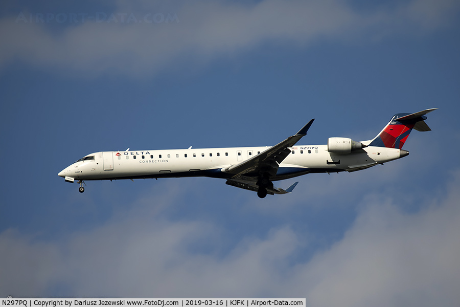N297PQ, 2013 Bombardier CRJ-900 (CL-600-2D24) C/N 15302, Bombardier CRJ-900LR (CL-600-2D24) - Delta Connection (Endeavor Air)   C/N 15297, N297PQ