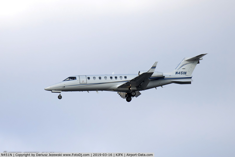 N451N, Learjet Inc 45 C/N 230, Learjet Inc 45  C/N 230, N451N