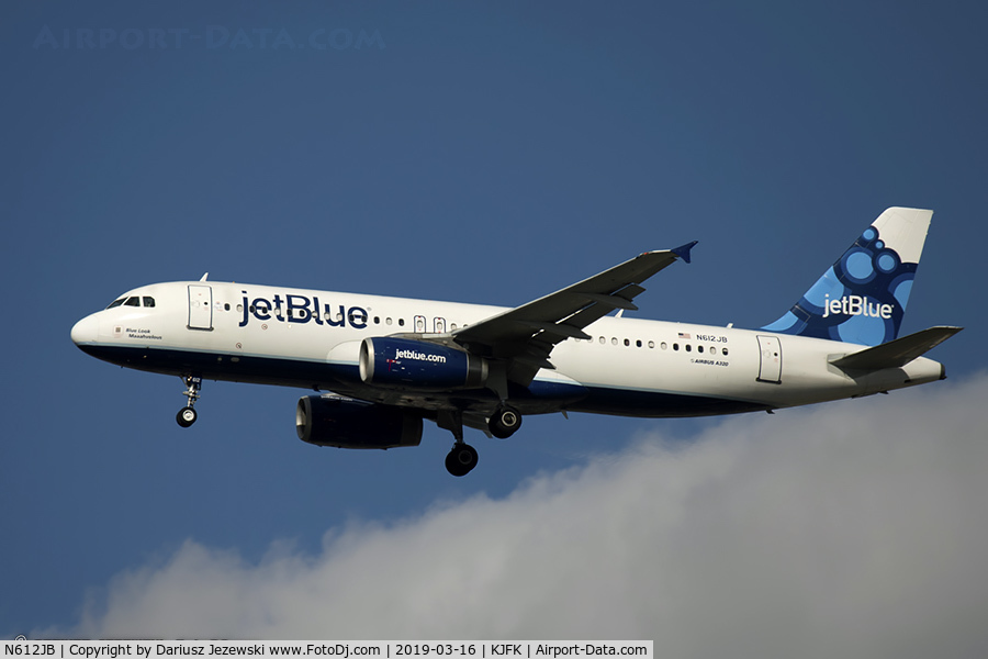 N612JB, 2005 Airbus A320-232 C/N 2447, Airbus A320-232 