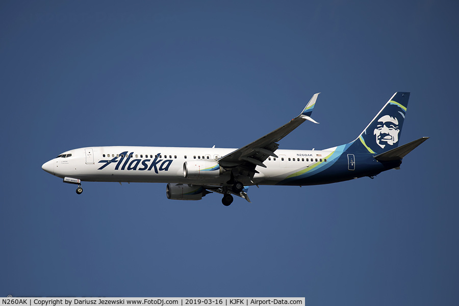 N260AK, 2016 Boeing 737-990/ER C/N 36349, Boeing 737-990/ER - Alaska Airlines  C/N 36349, N260AK